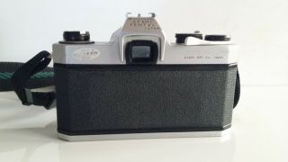 Pentax Asahi Spotmatic 35mm SLR Film Camera Body. 5