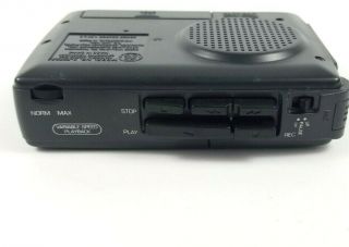 Vintage GE 3 - 5362A Standard Cassette Player Recorder 2