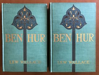 Ben Hur By Lew Wallace,  Ii Volumes Published In 1901