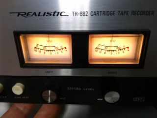 REALISTIC TR 882 8 TRACK CARTRIDGE TAPE PLAYER 4