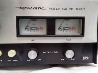 REALISTIC TR 882 8 TRACK CARTRIDGE TAPE PLAYER 6
