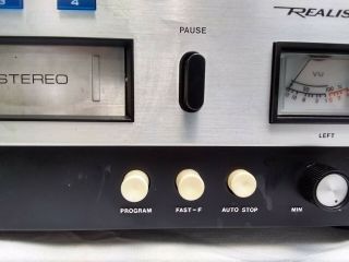 REALISTIC TR 882 8 TRACK CARTRIDGE TAPE PLAYER 7