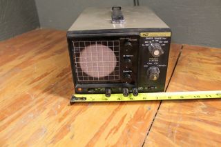 Vintage B&k Oscilloscope Model 1403 Sweep Generator Dynascan Powers Up
