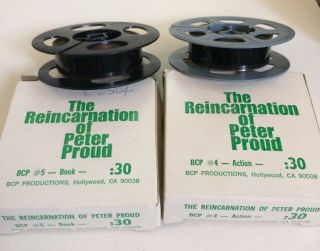 X2 16mm Trailer Reincarnation Of Peter Proud Vintage Film 1975 Movie