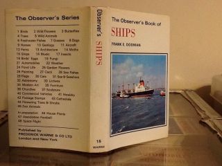 Observers Book Of Ships 1970.  869