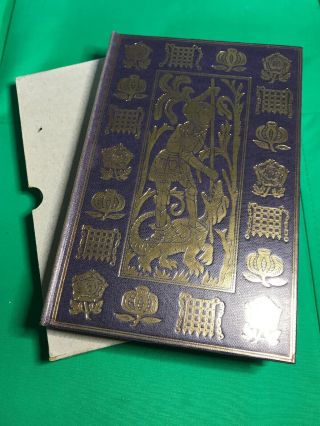 Folio Society: The Life Of Wolsey By George Cavendish 1962 Vintage