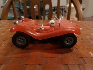 Vintage 1/32 Scale Revell Dune Buggy Orange Slot Car