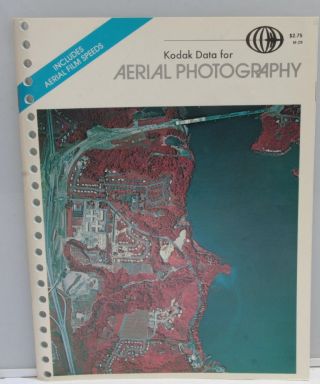 Kodak Data Aerial Photography M - 29 1971 3rd Edition Booklet - B119