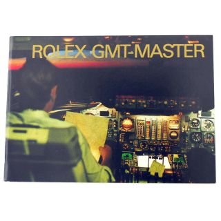 Vintage Rolex Gmt - Master Booklet 2000 Spanish Version