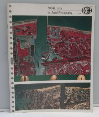 Kodak Data Aerial Photography M - 29 1969 2nd Edition Booklet - B119