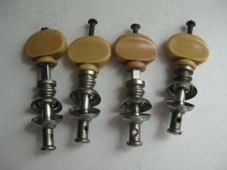 Set Of Vintage Grover Banjo Tuners Pegs For Project Upgrade