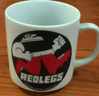 Redlegs (norwood Football Club) Vintage Mug.  Made In Japan.