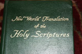 Watchtower 1963 World Translation Of The Holy Scriptures Green Bible Fat Boy