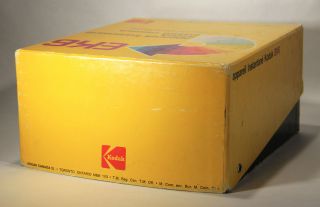 L001822 Vintage Kodak EK6 Instant Camera (Polaroid Type) Box / CANADA FR - ENG 3