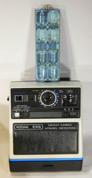 L001822 Vintage Kodak EK6 Instant Camera (Polaroid Type) Box / CANADA FR - ENG 5