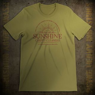 Sunshine Carpet Cleaners Vintage Seinfeld T - Shirt
