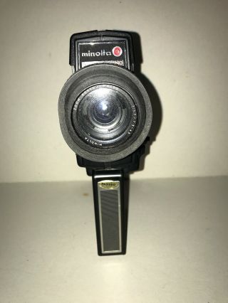 Minolta XL - 660 Sound 8 8mm Movie Camera.  Make Vintage Movies 2