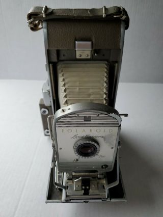 Vintage Collectible Poloroid Land Camera The 700.  Worn For Display Or Parts