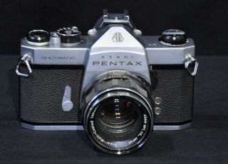 Vintage Film Camera Pentax Sportmatic.