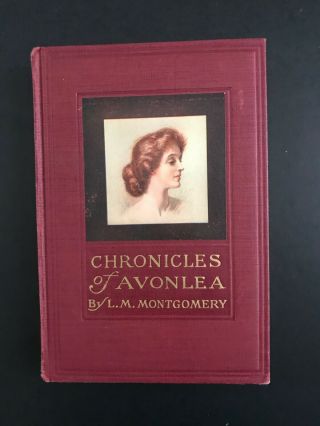 Chronicles Of Avonlea,  By L.  M.  Montgomery - 1945 - 1st Ed,  21st Prtg,  Vtg.  H/c Book
