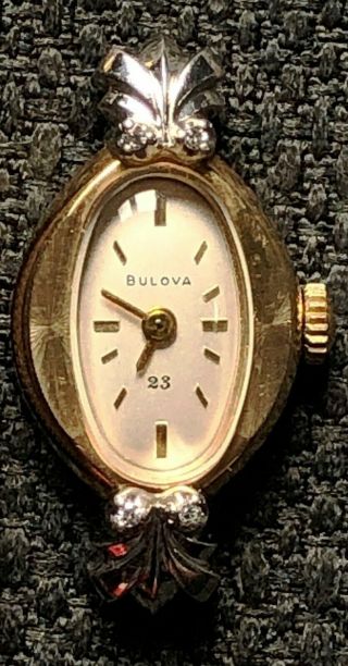 Vintage Bulova M8 Swiss Made Women 