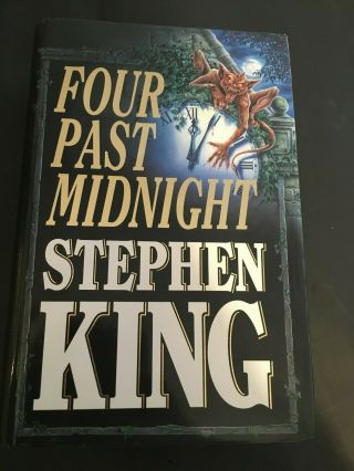 " Four Past Midnight " Stephen King Uk Edition Hardcover W/dust Jacket First