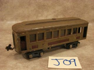 J09 Vintage Lionel O Scale Pullman Car 610 York Central Lines
