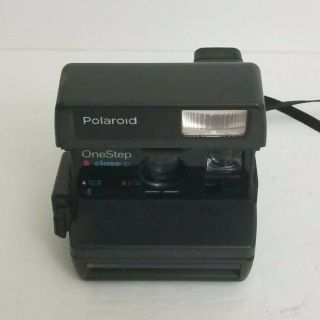Polaroid One Step Talking Instant Camera (uses 600 Film) As - Is,