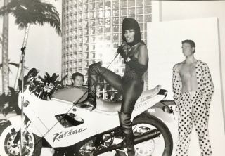 Vintage Grace Jones Photo 1980s (gay Interest) 