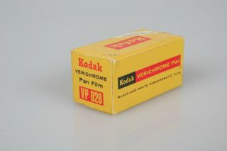 1 Roll Of Kodak Vp 828 Black And White B&w Verichrome Pan Film June 1969