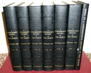 A Comprehensive History Of The Church By B.  H.  Roberts Lds Mormon 7 Volume Set Hb