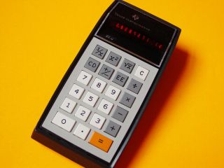 Datamath Calculator Museum: Texas Instruments Sr - 10 - - In - Box