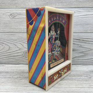 Vintage 1981 Yap ' s Japan Dancing Clown Music Jewel Box 5