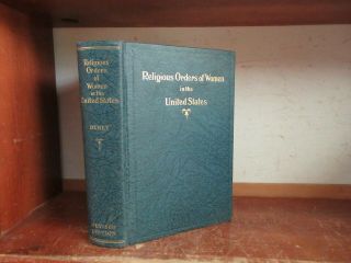 Old Catholic Religious Orders Of Women In United States Book Christian Nun Bible