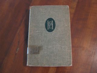 1946 " Where Two Ways Met " By Grace Livingston Hill Hardcover Book