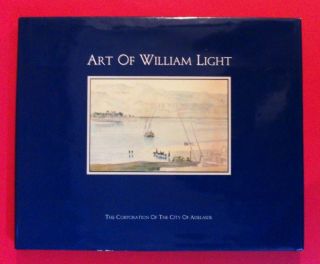 David Elder - The Art Of William Light - South Australian Artist @& Surveyor