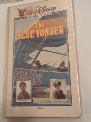 Vintage Walt Disney 1985 The Blue Yonder Vhs