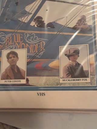 Vintage Walt Disney 1985 The Blue Yonder VHS 6