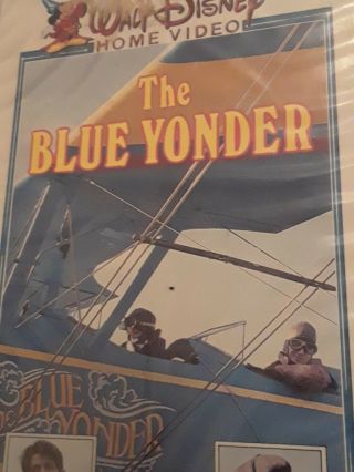 Vintage Walt Disney 1985 The Blue Yonder VHS 7