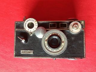 Argus C3 35mm Rangefinder " The Brick " Camera 50mm Cintar Lens