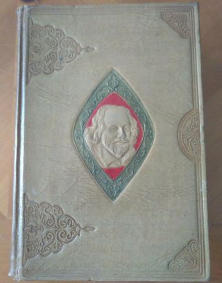 The Complete Of William Shakespeare.  Leather - Bound.  Temple Notes Edition