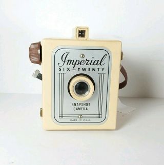 Vintage Imperial Six - Twenty Snapshot Camera 6 - 20 Film Not Snap Shot Vtg