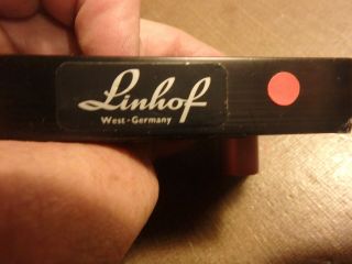 Linhof - West - Germany Camera Release