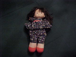 Vintage Fisher Price Jenny 13 " Lapsitter Doll Plush Stuffed 201 (b3)