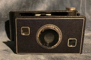 Vintage Foldout Kodak Film Camera Twindar Lens 5 To10 Feet & Beyond 10 Feet Lens