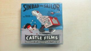 Vintage Sinbad The Sailor 8mm Castle Films United World Films Inc.  750 R20t2