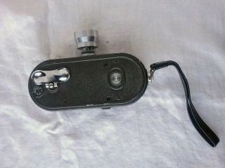 2 Keystone Movie Film Cameras Model A - 7 16mm And K - 8 8mm 1930s Hollywood Mid Mod