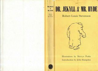 Dr.  Jekyll & Mr Hyde 1948 Folio Soc.  1st Ed.  Hb/dj Illus.  M Peake,  Intro Hampden