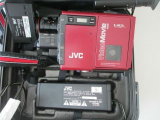 JVC GR - C7U Vintage Camcorder Video Camera,  Battery Pack,  Charger and Hard Case 2