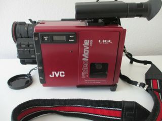 JVC GR - C7U Vintage Camcorder Video Camera,  Battery Pack,  Charger and Hard Case 4